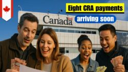 8 CRA Federal Payments Arriving 29 November 2025 — Full Benefit List & Eligibility Published