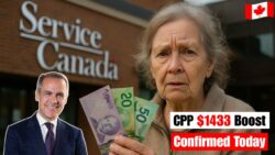 $1,433 CPP Boost Confirmed — Seniors Warned Not to Miss This Significant Federal Adjustment