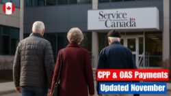 CPP & OAS Payment Changes for 2025 Begin on 25 November — Updated Rates, Dates & Rules Published