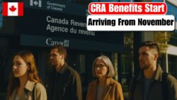 CRA Benefits Payment Dates for November 2025 Released — First Deposits Begin on 25 November