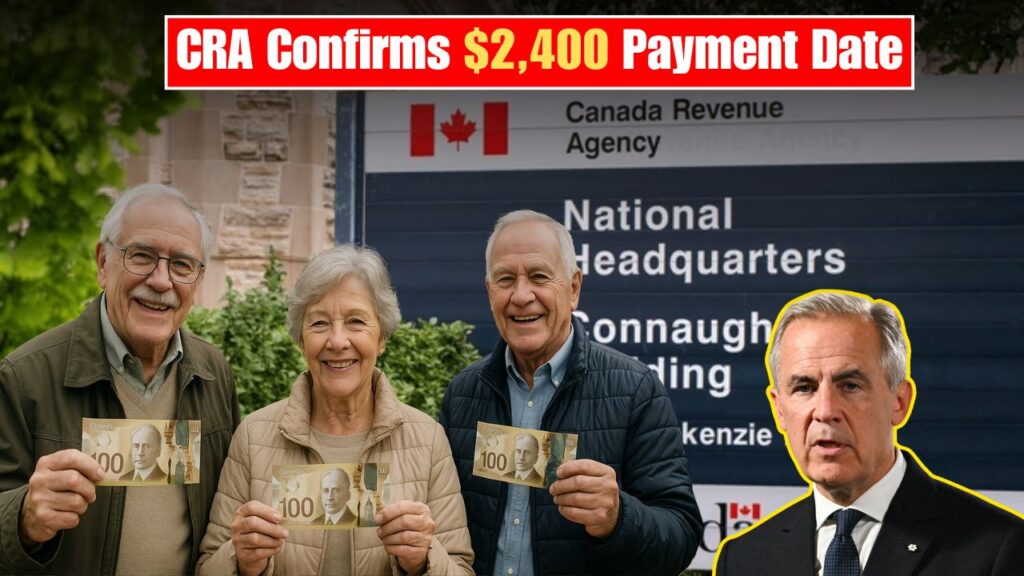 CRA Confirms $2,400 Payment Date