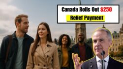 Canada’s New $250 Relief Payment for 2025 Begins on 25 November — CRA Announces 2-Step Claim Process