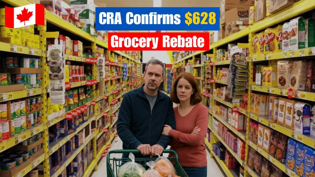 CRA Confirms $628 Grocery Rebate