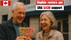 CRA to Deposit $430 Rent Relief — Eligible Renters Set to Receive New Direct Support Payment