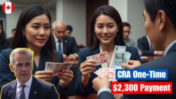CRA $2,300 One-Time Payment Scheduled for 25 November 2025 — Check Eligibility and Updated Deposit Dates