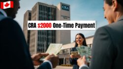 CRA $2,000 One-Time Payment Coming 29 November 2025 — Direct Deposits Confirmed for Eligible Canadians