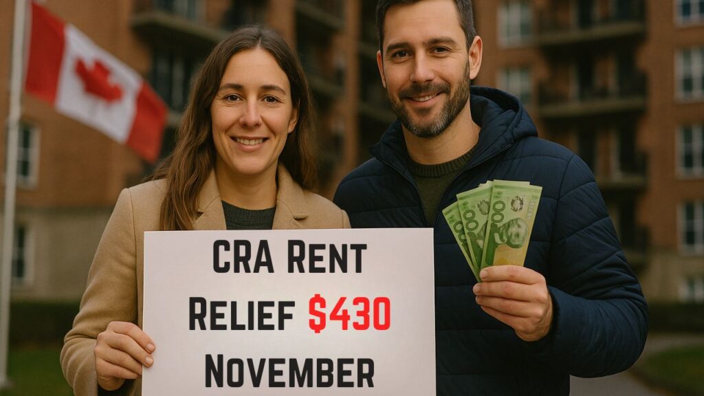 CRA Rent Relief Landing on November 2025