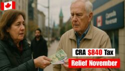 $840 CRA Tax Relief Arriving 29 November 2025 — Millions to Receive New Deposit