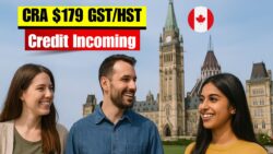 CRA Confirms $179 GST/HST Credit for 29 Nov 2025 — Deposits Expected This Week