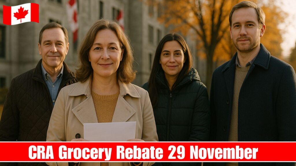 CRA to Issue November Grocery Rebate