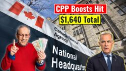 Double CPP Boost of $750 + $890 Arriving on 25 November 2025 — Updated Eligibility & Real Payment Dates