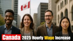 Canada Hourly Wage Increase 2025 — Updated Province-Wise Rates & Eligibility Effective 29 November