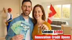 Canada’s New $7,500 Home Renovation Tax Credit for 2025 — Eligibility, Claim Steps & 29 November Payout