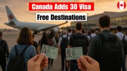 Canada Expands Global Travel Rights for PR Holders From 25 November — 30 New Visa-Free Destinations Revealed