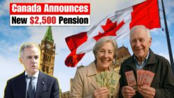 Canada Announces a Major Pension Upgrade for November 2025 With $2,500 Monthly Support for Eligible Seniors Starting 25 November