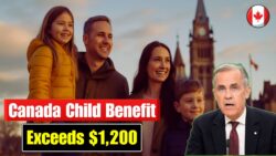 Canada Child Benefit Pays Over $1,200 Per Child on 29 Nov 2025 — Parents Told to Confirm Eligibility