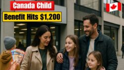 Canada Child Benefit Drops on 29 Nov 2025 — Parents to Receive Over $1,200 Per Child