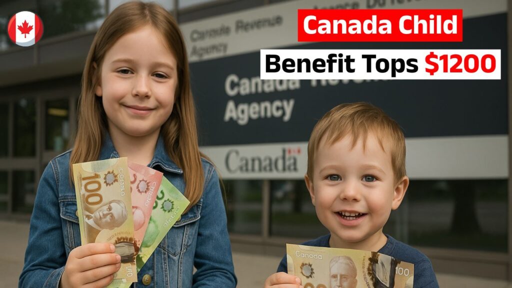 Canada Child Benefit Payment Exceeds