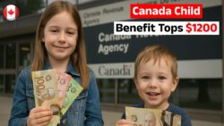 Canada Child Benefit Payment Exceeds $1,200 Per Child — CRA Urges Parents to Update Their Details