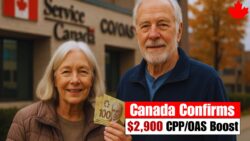 Canada Confirms CPP/OAS $2,900 Pension Increase From 25 November 2025 — Who Qualifies and How to Claim