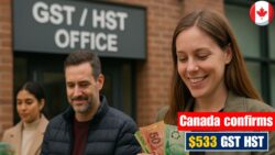 Canada Confirms $533 GST/HST Credit — Updated Eligibility and Deposit Schedule Now Released