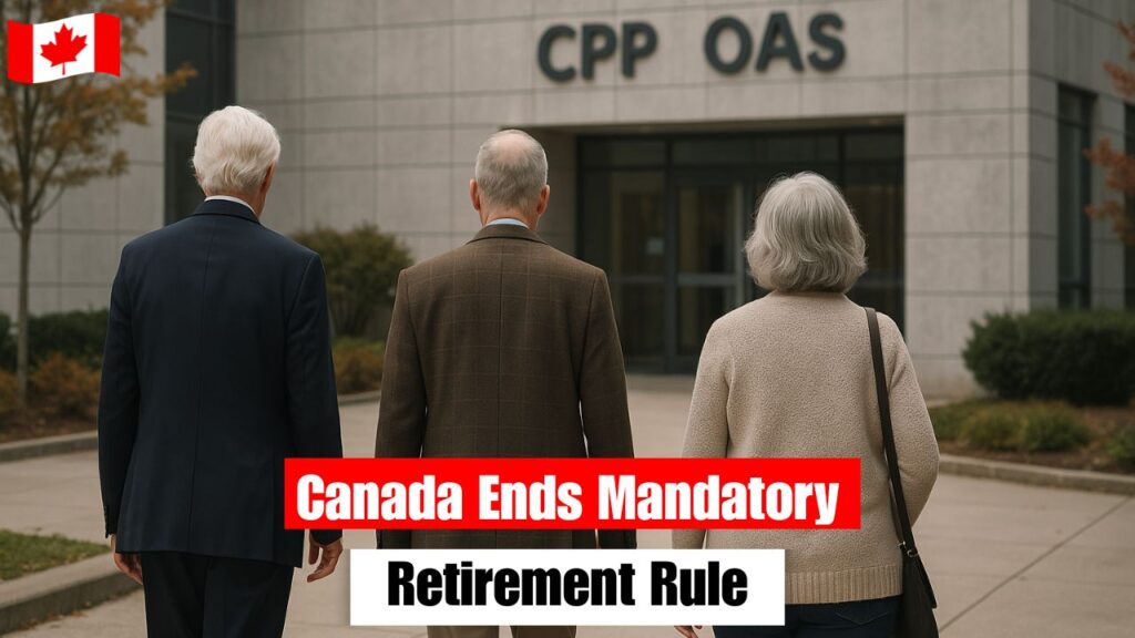 Canada Ends Mandatory Retirement Rule