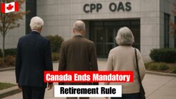 Canada Ends Mandatory Retirement at 65 — New CPP & OAS Flexibility Starts 29 November 2025
