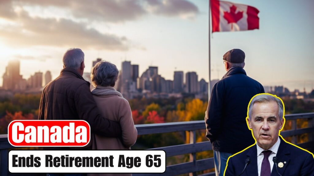 Canada Ends Retirement Age 65