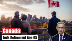 Canada Ends Retirement at 65 — Seniors Told to Check the New Rules Taking Effect on 25 November
