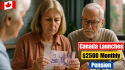 Canada Introduces a $2,500 Monthly Pension Plan — Seniors Encouraged to Recheck Their Eligibility