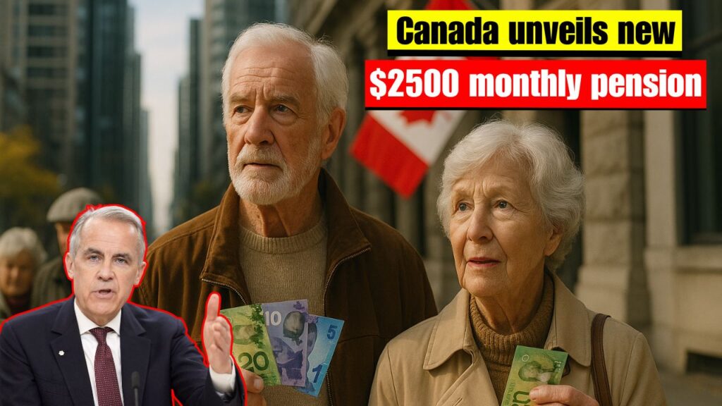 Canada Monthly Pension From 29 Nov 2025
