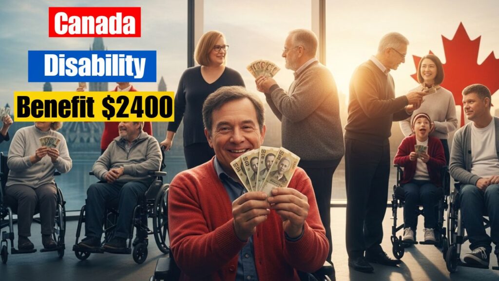 Canada New Disability Benefit Starts 29 November 2025