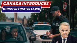 New Traffic Laws Coming to Canada on 29 Nov 2025 — Drivers Face Stricter Fines & Surprise New Rules