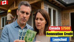 Canada’s New $7,500 Home Renovation Tax Credit — Homeowners Told to Review New Claim Requirements
