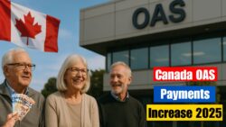 Canada OAS Payment Update 2025 — New Monthly Amounts, Eligibility Rules & 29 November Schedule