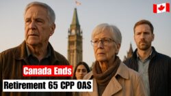 Canada Signals End of Retirement at 65 — Major CPP & OAS Changes Start 29 November 2025