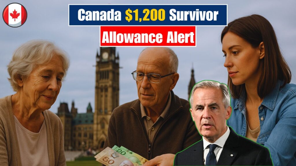 Canada Survivor Allowance 2025
