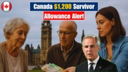 Canada’s $1,200 Survivor Allowance Set for 29 Nov 2025 — Seniors Told to Check New Eligibility Rules