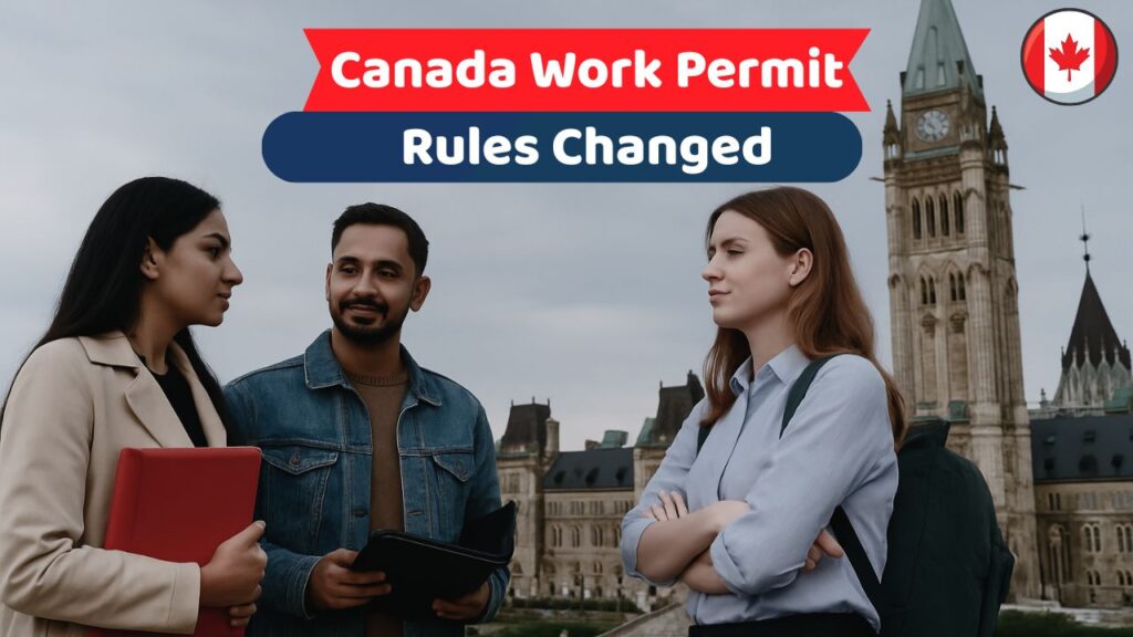 Canada Work Permit Extension 2025