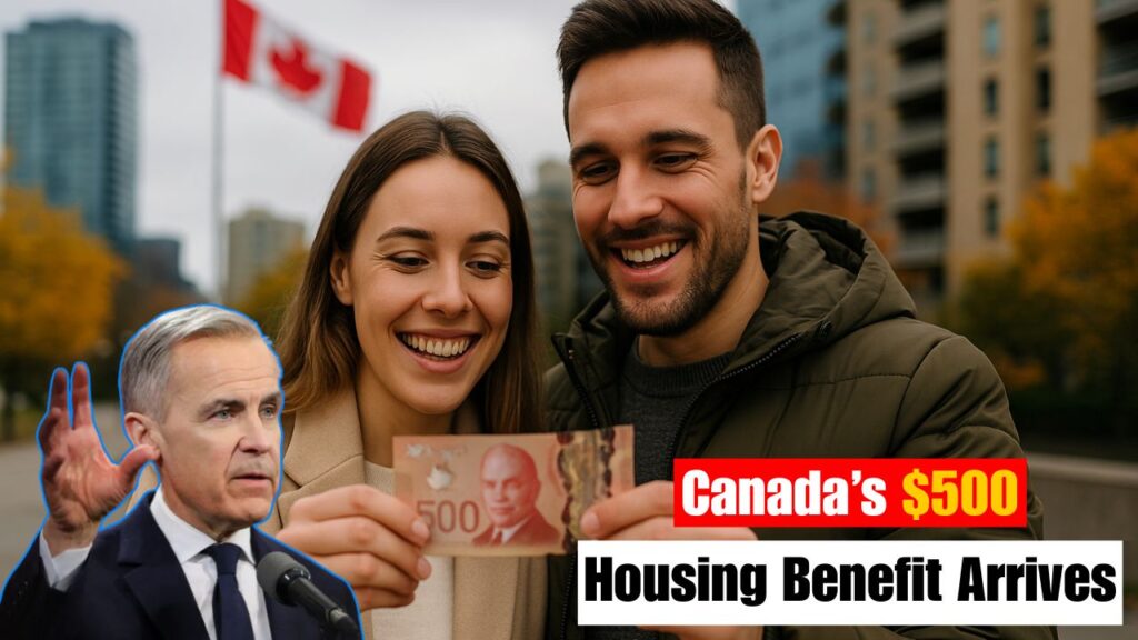 Canada’s $500 Housing Benefit Arrives