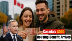 Canada’s $500 One-Time Housing Benefit for 2025 — Eligibility, Payment Dates & 29 November Deposit
