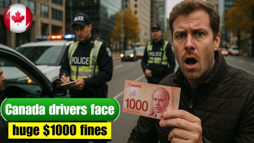 Canada’s New Driving Law