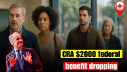 CRA’s $2,000 Federal Benefit Drops 29 Nov 2025 — Full Deposit Timeline for Eligible Canadians
