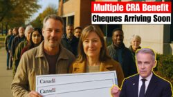 Canadians to Receive Multiple CRA Benefit Cheques in November and December 2025 — First Round Arrives on 25 November