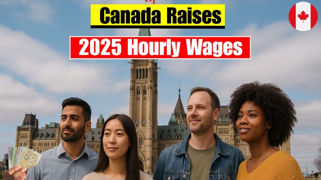 New Canada Minimum Wage Increase 2025