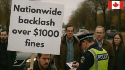 New Driving Law Triggers Backlash — $1,000 Penalties Expected to Hit Drivers Nationwide on 30th November