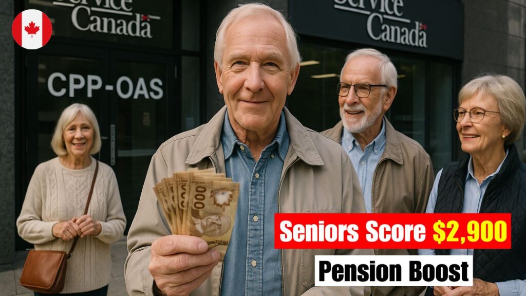 Seniors Score $2,900 Pension Boost