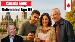 Canada Officially Ends Retirement at 65 — New Pension Age Change Sends Shock Across Senior Community